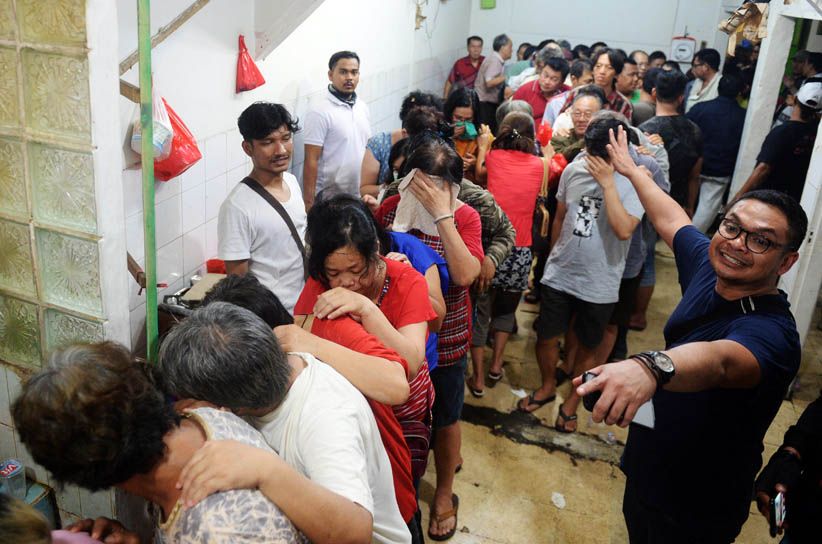 Penggerebekan Judi di Rumah Kosong, 87 Bandar Ditangkap - Bagian 1