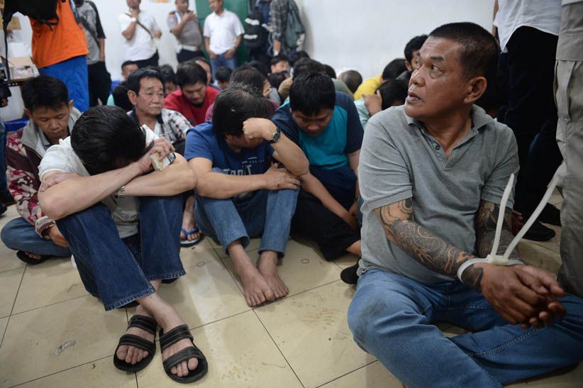 Penggerebekan Judi di Rumah Kosong, 87 Bandar Ditangkap - Bagian 4