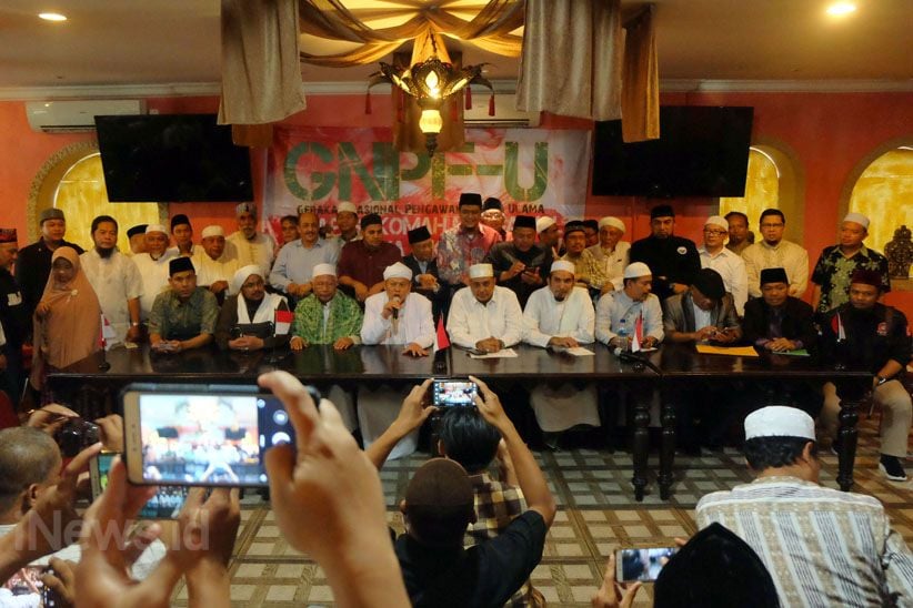 GNPF Ulama Ganti Pengurus dan Sikapi Pilkada 2018 - Bagian 1