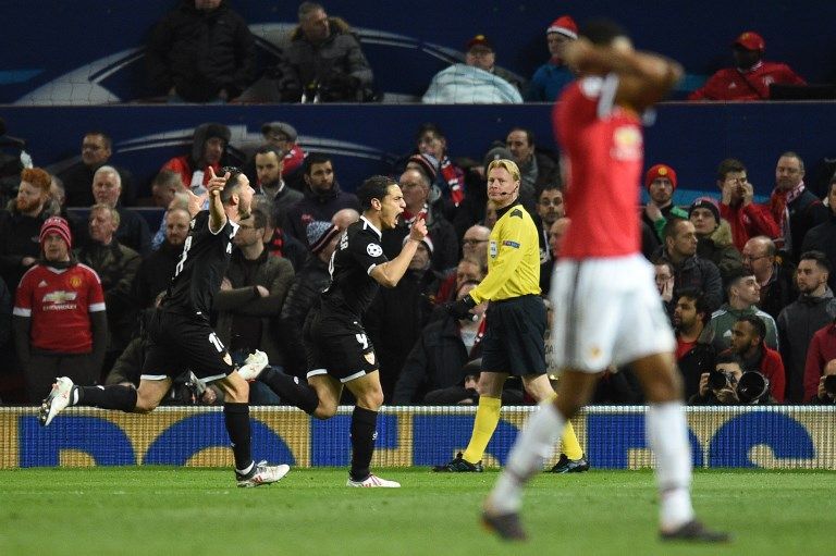 Reaksi Pemain Manchester United Tersingkir dari Liga Champions - Bagian 8