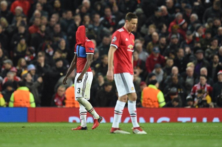 Reaksi Pemain Manchester United Tersingkir dari Liga Champions - Bagian 4