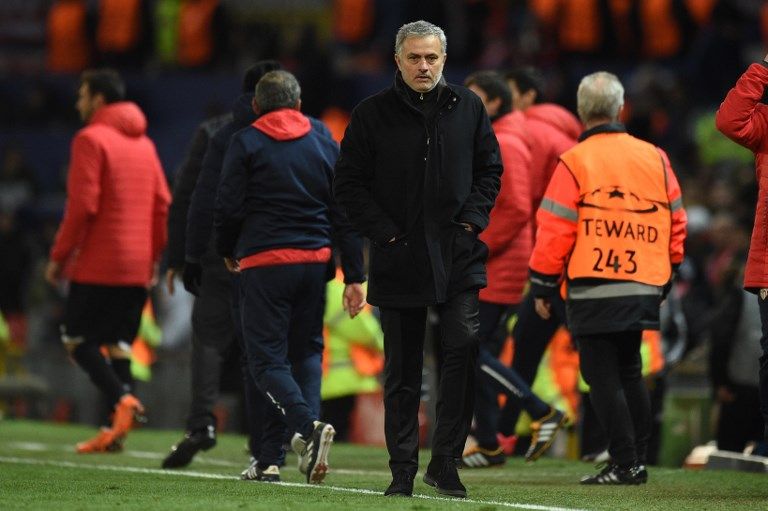 Reaksi Pemain Manchester United Tersingkir dari Liga Champions - Bagian 10