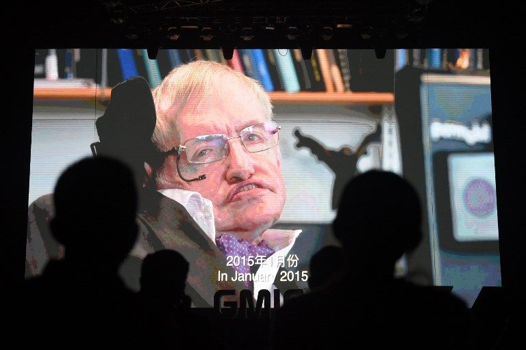  Fisikawan Inggris Stephen Hawking Meninggal Dunia - Bagian 6
