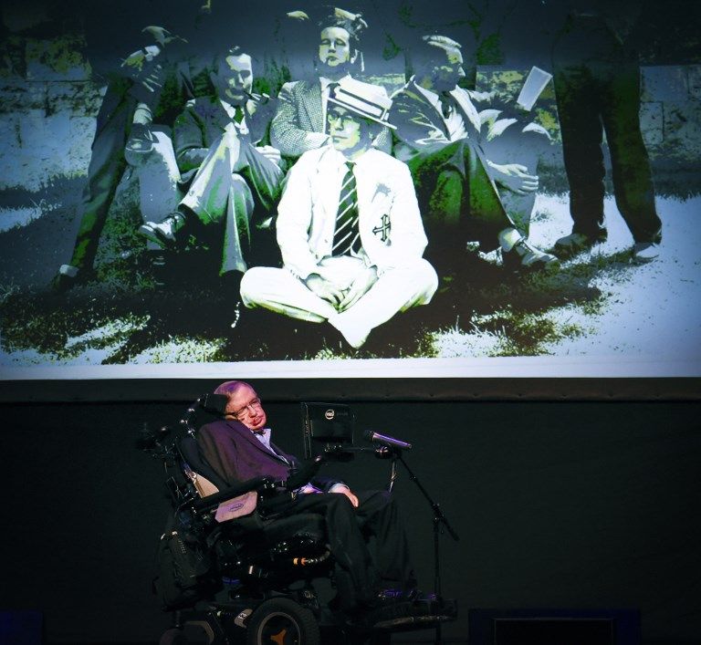  Fisikawan Inggris Stephen Hawking Meninggal Dunia - Bagian 5