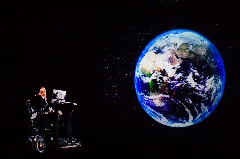  Fisikawan Inggris Stephen Hawking Meninggal Dunia - Bagian 3