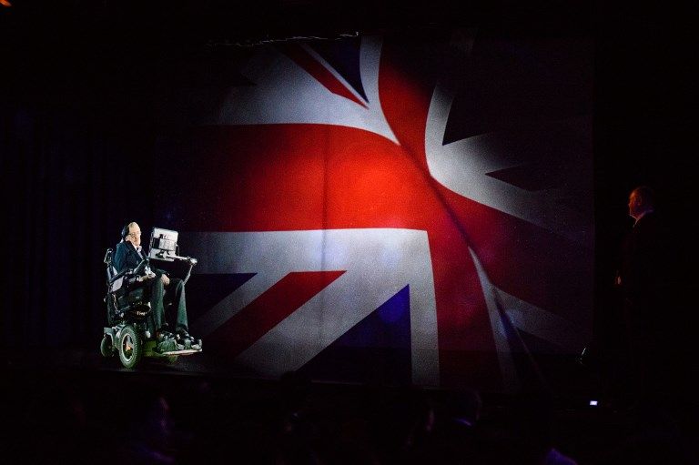  Fisikawan Inggris Stephen Hawking Meninggal Dunia - Bagian 2