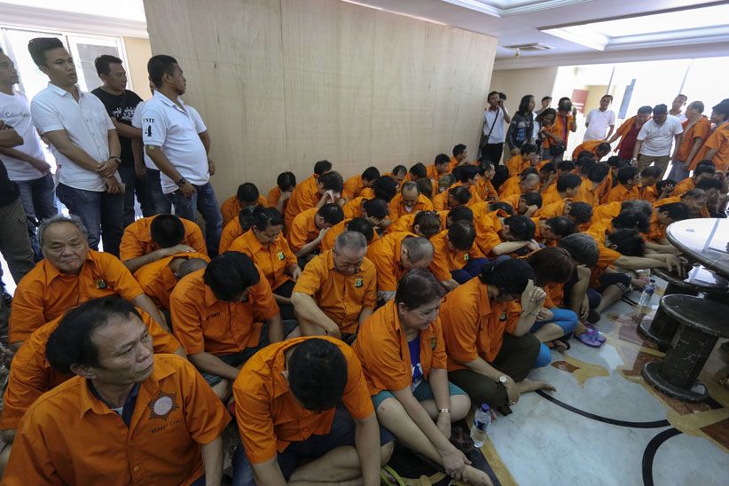 Polda Metro Jaya Amankan 86 Penjudi - Bagian 9