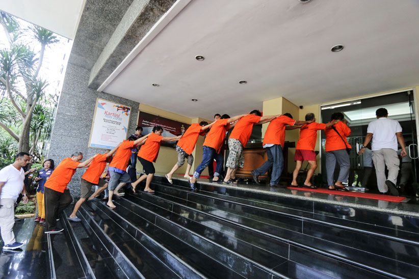 Polda Metro Jaya Amankan 86 Penjudi - Bagian 8