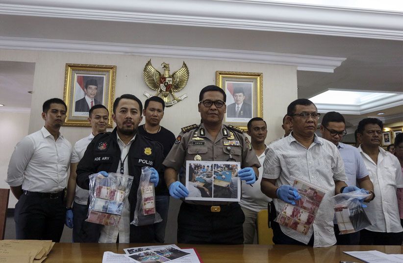 Polda Metro Jaya Amankan 86 Penjudi - Bagian 2