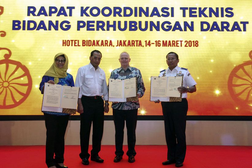 Kemenhub dan XL Axiata Kerjasama Sosialisasi Keselamatan Berkendara - Bagian 1