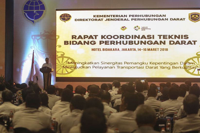 Kemenhub dan XL Axiata Kerjasama Sosialisasi Keselamatan Berkendara - Bagian 5