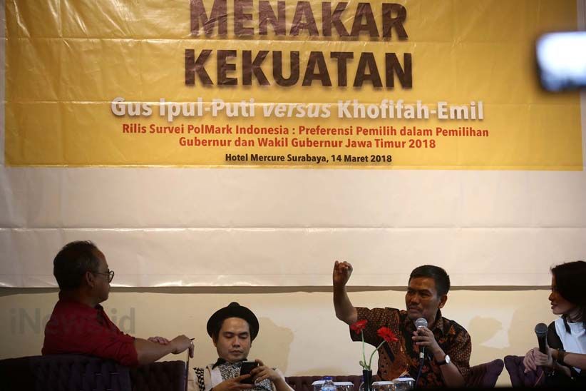 Survei PolMark: Pasangan Gus Ipul-Puti Menang Telak - Bagian 5