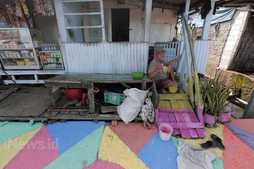 Warna-Warni Kampung Nelayan Kamal Muara - Bagian 6