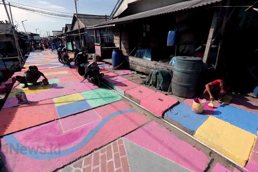 Warna-Warni Kampung Nelayan Kamal Muara - Bagian 3