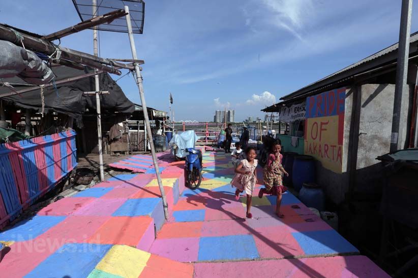 Warna-Warni Kampung Nelayan Kamal Muara - Bagian 2