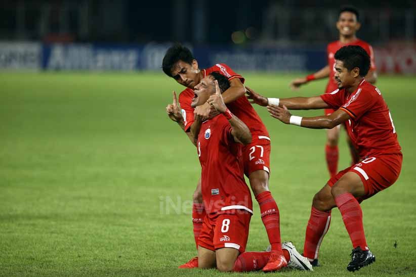 Aksi Persija Bungkam Song Lam Nghe An 1-0 - Bagian 7