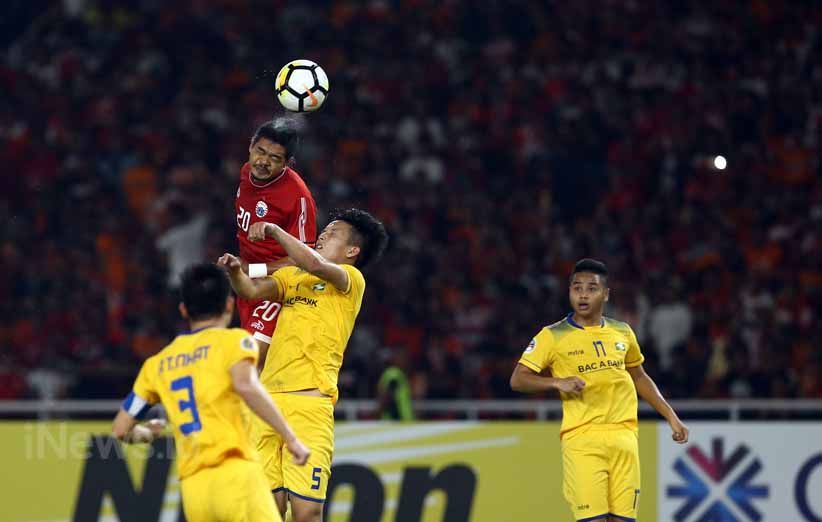 Aksi Persija Bungkam Song Lam Nghe An 1-0 - Bagian 6