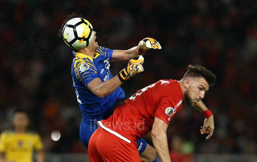 Aksi Persija Bungkam Song Lam Nghe An 1-0 - Bagian 3