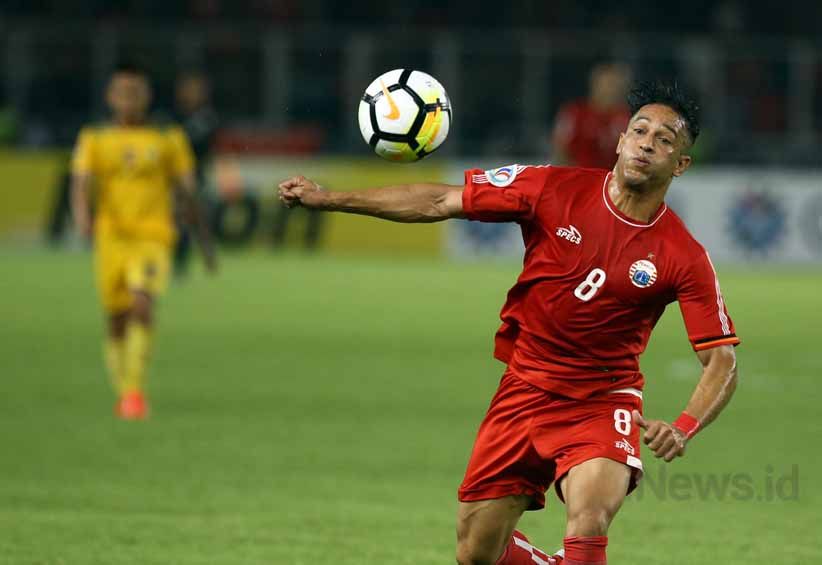 Aksi Persija Bungkam Song Lam Nghe An 1-0 - Bagian 4