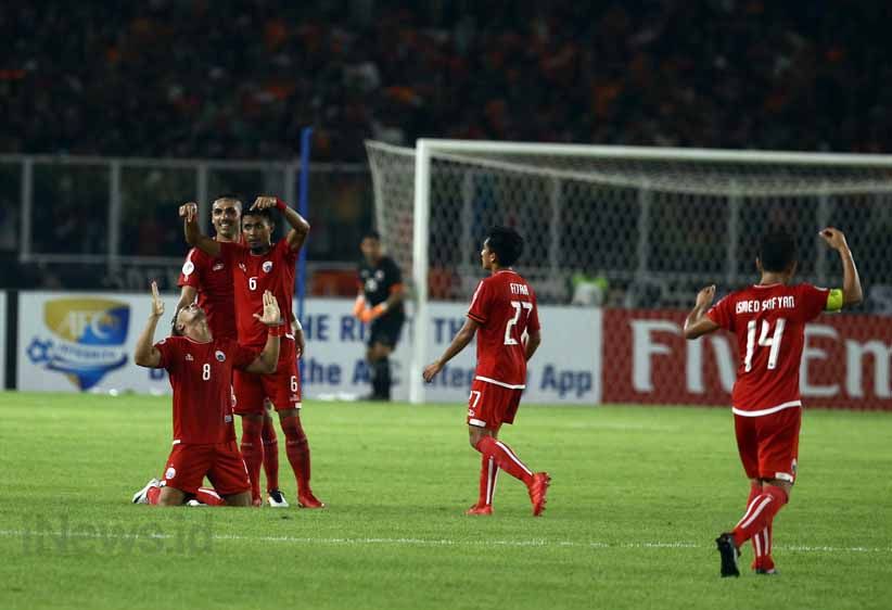 Aksi Persija Bungkam Song Lam Nghe An 1-0 - Bagian 8