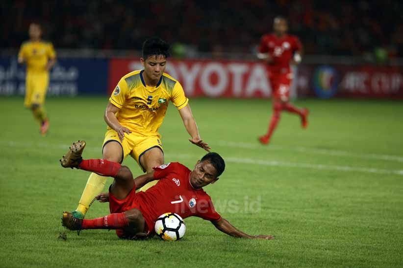 Aksi Persija Bungkam Song Lam Nghe An 1-0 - Bagian 5