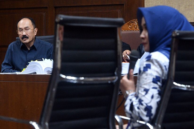 2 Dokter RS Medika Permata Hijau Jadi Saksi Fredrich Yunadi - Bagian 1