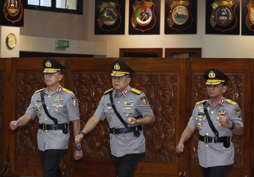 Kapolri Ganti 3 Kapolda dan Asops - Bagian 2