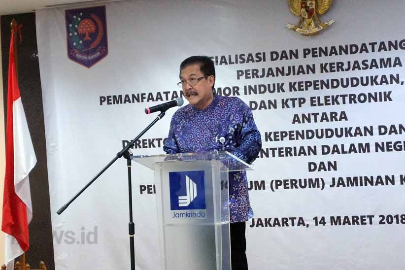 Jamkrindo dan Dukcapil Kerjasama Pemanfaatan NIK E-KTP bagi UMKM-K - Bagian 3