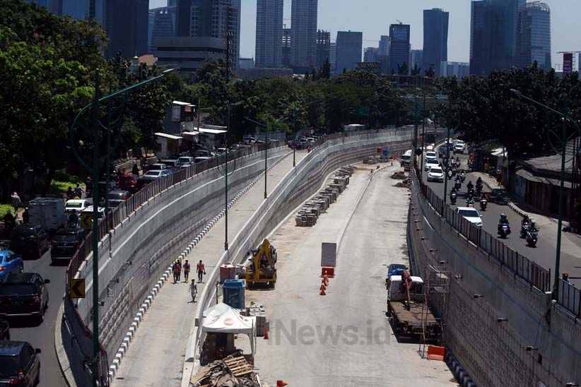 Underpass Mampang Beroperasi Bulan Depan - Bagian 3