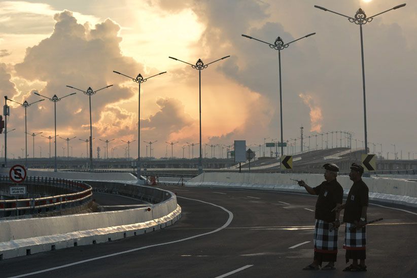Pecalang Amankan Perayaan Nyepi 