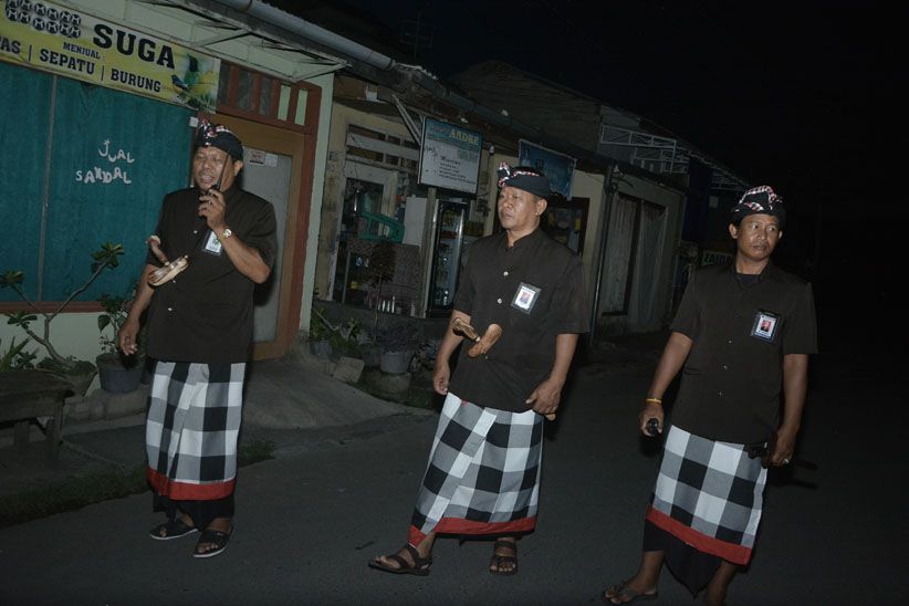 Pecalang Amankan Perayaan Nyepi 