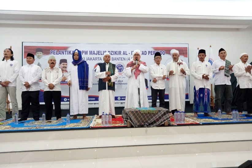 Pelantikan DPW Majelis Dzikir Al-Ittihad Perindo DKI Jakarta - Bagian 1