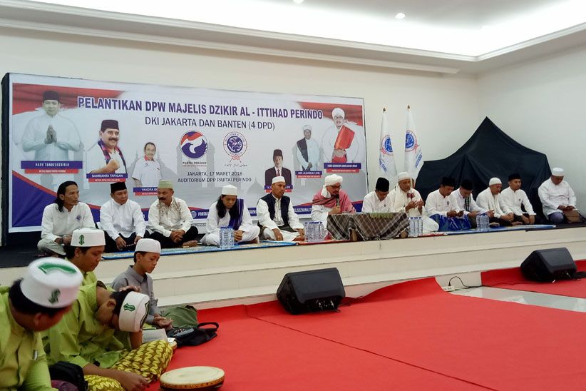 Pelantikan DPW Majelis Dzikir Al-Ittihad Perindo DKI Jakarta - Bagian 2