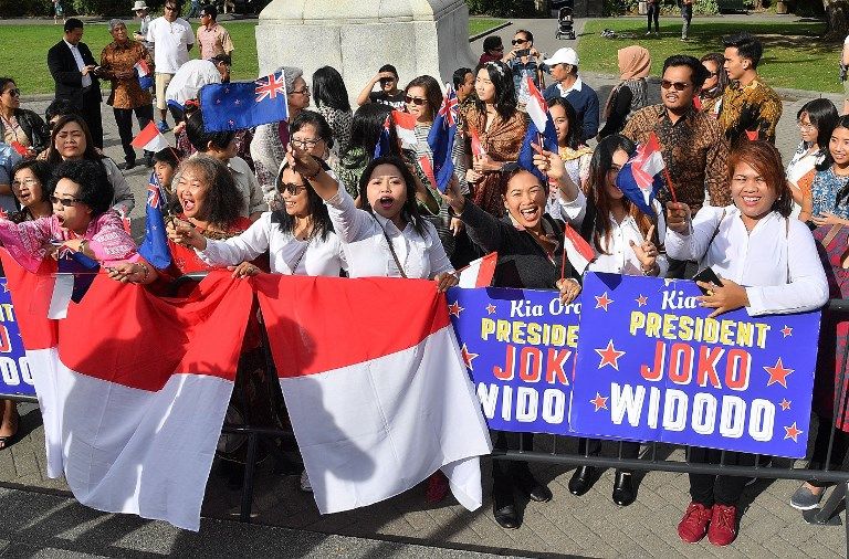 Tingkatkan Kerjasama Ekonomi, Presiden Jokowi Bertemu PM Selandia Baru - Bagian 6