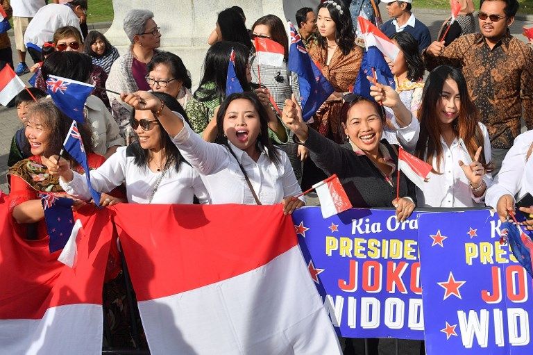 Tingkatkan Kerjasama Ekonomi, Presiden Jokowi Bertemu PM Selandia Baru - Bagian 5