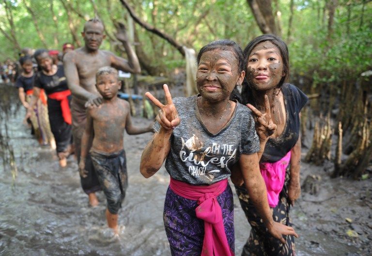 Seru, Ritual Mandi Lumpur Usai Nyepi di Bali - Bagian 6