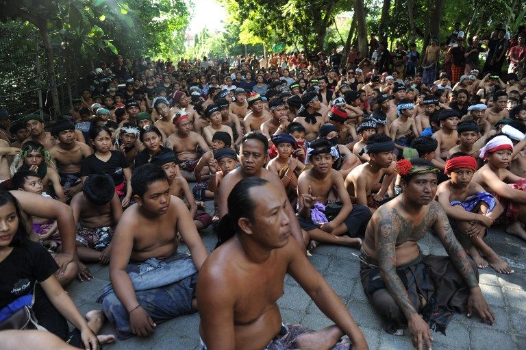Seru, Ritual Mandi Lumpur Usai Nyepi di Bali - Bagian 13