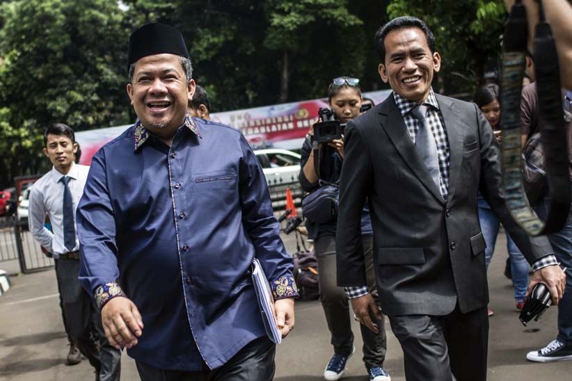 Fahri Hamzah Penuhi Panggilan Polda Metro Jaya - Bagian 1