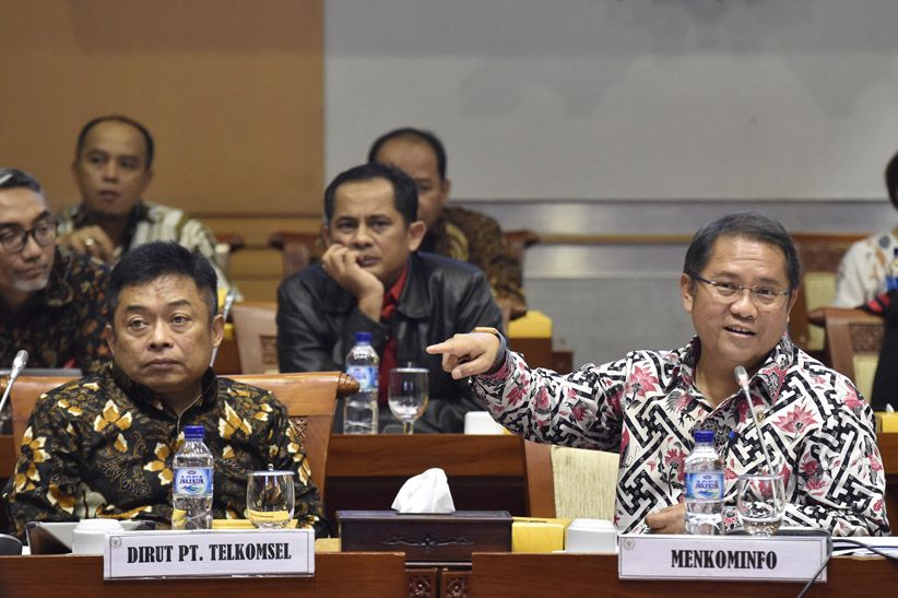Menkominfo Tanggapi Isu Kebocoran Data Pelanggan Operator Seluler - Bagian 3