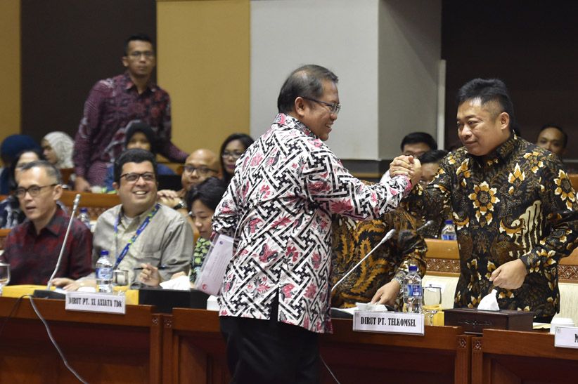 Menkominfo Tanggapi Isu Kebocoran Data Pelanggan Operator Seluler - Bagian 4