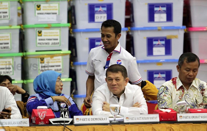 Parpol Peserta Pemilu 2019 Ikut Uji Publik Rancangan Peraturan KPU - Bagian 5