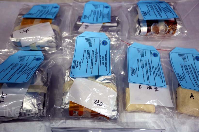 Jadi Kurir Sabu, Warga Probolinggo Diciduk BNNP Jawa Timur  - Bagian 5