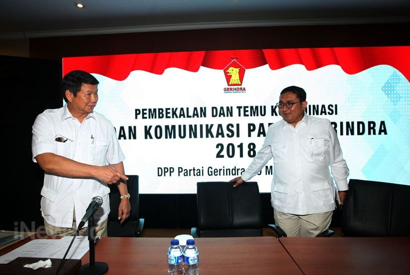 Hadapi Pemilu 2019, Gerindra Gelar Temu Koordinasi Badan Komunikasi  - Bagian 2
