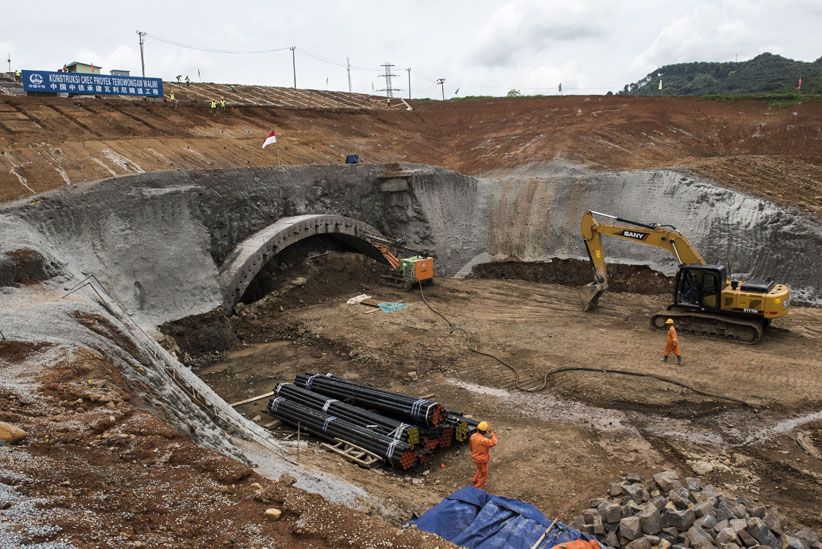 Melihat Perkembangan Proyek Kereta Cepat Jakarta-Bandung - Bagian 1