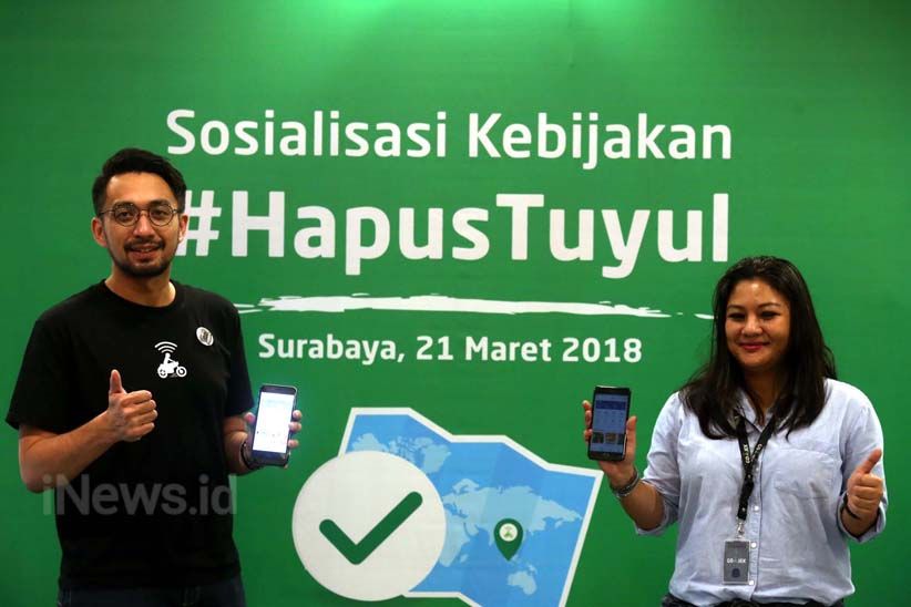 Go-Jek Sosialisasi Kebijakan Hapus Tuyul - Bagian 1