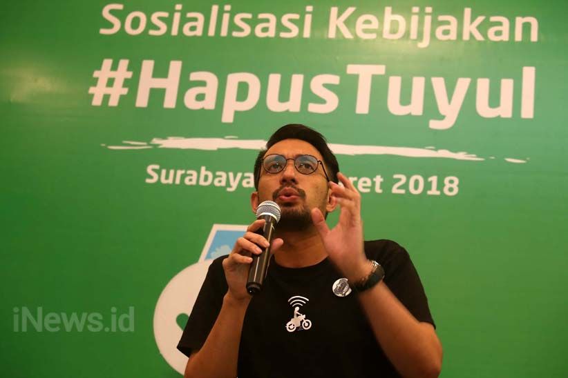 Go-Jek Sosialisasi Kebijakan Hapus Tuyul - Bagian 5