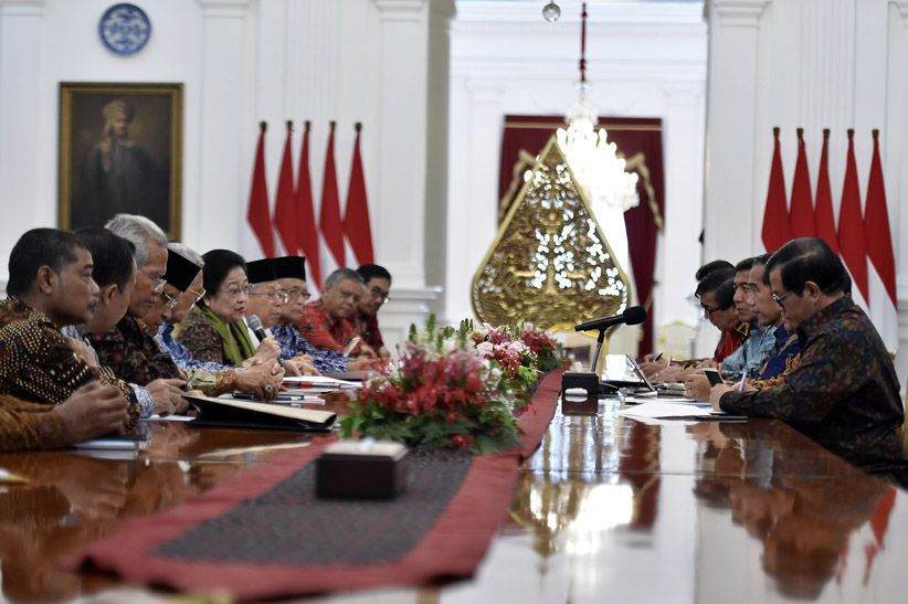 Presiden Jokowi Terima Dewan Pengarah BPIP - Bagian 2