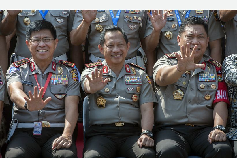 Kapolri Buka Rakernis Fungsi Lalu Lintas 2018 - Bagian 2