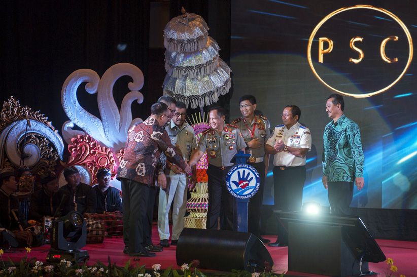 Kapolri Buka Rakernis Fungsi Lalu Lintas 2018 - Bagian 3