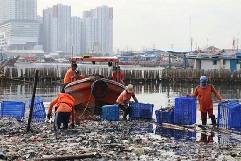 Sampah Teluk Jakarta Tersisa 40 Persen - Bagian 2